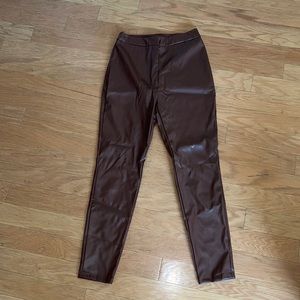 NWOT SHEIN Leather Pants
